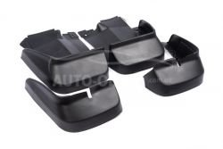 Mud flaps model Honda Civic SD VIII 2006-2012 - type: set 4 pieces фото 0