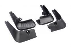 Mud flaps model Hyundai Elantra 2011-2015 - type: set 4 pieces фото 0