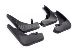 Mud flaps model Infiniti EX 2008 - type: set 4 pieces фото 0