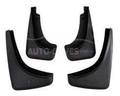 Mudguards model Jeep Cherokee KL 2013-... -type: set 4pcs фото 0