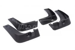 Mud flaps model Kia Niro 2016-... -type: set 4pcs фото 0