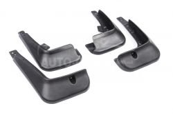 Mud flaps model Kia Optima 2011-2015 -type: set 4pcs фото 0