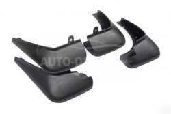 Mud flaps model Kia Rio 2011-2016 -type: set 4pcs фото 0