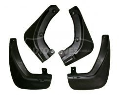 Mud flaps model Kia Sportage 2004-2010 - type: set 4 pieces фото 0