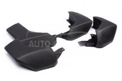 Mud flaps model Land Rover Discovery III -type: set 4pcs фото 0