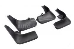 Mud flaps model Peugeot 408 - type: set 4 pieces фото 0