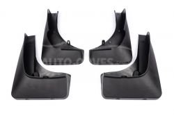 Mud flaps model Toyota Camry 2003-2006 - type: set 4 pieces фото 0