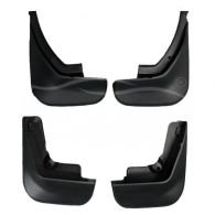 Mud flaps model Audi A6 C6 2004-2011 -type: set 4pcs фото 0