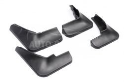 Mud flaps model Audi A6 C7 2011-2016 -type: set 4pcs фото 0