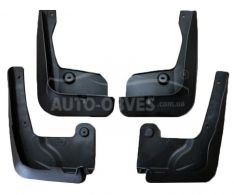 Mud flaps model BMW X4 F26 2014-2018 - type: set of 4 pieces, without thresholds, M-package фото 0