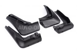 Mud flaps model BMW 3 series E90, 91, 92, 93 2005-2011 - type: set of 4 pieces фото 0