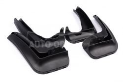 Mud flaps model BMW 3 series F30, 31, 34 2012-2019 - type: set of 4 pieces фото 0