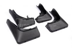 Mud flaps model BMW X5 E70 2007-2013 - type: set of 4 pieces, with thresholds фото 0
