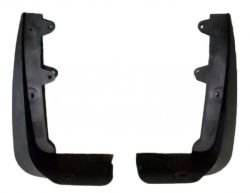 Mud flaps model Mazda 6 2008-2012 - type: set of 4 pieces SD фото 0
