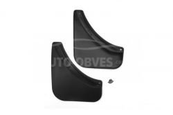 Mudguards Renault Duster 2014-2017 -type: rear 2pcs фото 0