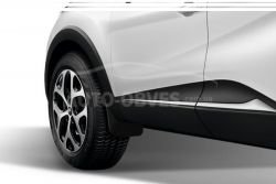 Mudguards Renault Kaptur 2016-2019 -type: front 2pcs фото 0