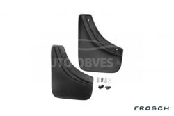 Mudguards Suzuki SX4 2010-2013 -type: rear 2pcs, with arch extensions фото 0