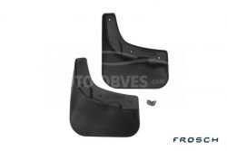 Mudguards Volkswagen Touareg 2010-2015 -type: front 2pcs фото 0