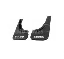 Mudguards Fiat Scudo 1998-2007 -type: rear 2pcs, without fasteners фото 0