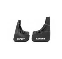 Mud flaps Peugeot Expert 2007-2016 -type: front 2pcs фото 0