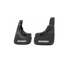 Mud flaps Peugeot Expert 2007-2016 -type: rear 2pcs, without fasteners фото 0