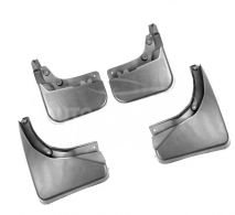 Mudguards Mercedes GLK class X204 -type: set of 4 pieces, for thresholds фото 0