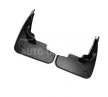 Mudguards Mercedes ML 164 2005-2012 -type: front 2pcs, without sills фото 0