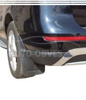 Брызговики оригинал Mercedes ml class w166 2012-2019 -тип: задние 2шт фото 0
