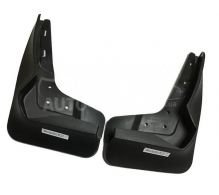 Mudguards Mercedes ML 166 -type: front 2pcs, with sills фото 0