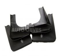 Mudguards Mitsubishi Outlander 2015-2020 -type: set 4pcs фото 0