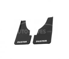 Mudguards Dacia Duster 2010-2018 -type: front 2pcs, without fasteners фото 0