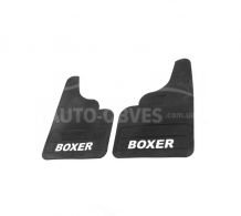 Mudguards Peugeot Boxer -type: front 2pcs, without fasteners фото 0