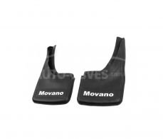Mudguards Opel Movano 2011-... -type: front with recess, without fasteners фото 0