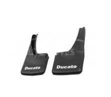 Mudguards Citroen Jumper -type: front with recess 2pcs, without fasteners фото 0