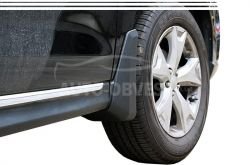 Mudguards Subaru Forester 2012-2015 -type: set 4pcs фото 0