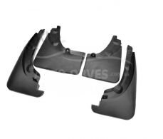 Mudguards Toyota Rav4 2006-2012 - type: set of 4 pieces, with wheel arch extensions фото 0