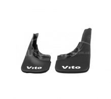 Mudguards Mercedes Vito 638 -type: front 2pcs, without fasteners фото 0