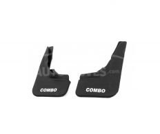 Mudguards Opel Combo 2012-2018 -type: front 2pcs, without fasteners фото 0