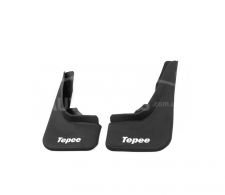 Mudguards Peugeot Partner Tepee -type: rear 2pcs, without fasteners фото 0