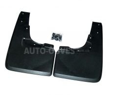 Mudguards original Volkswagen Amarok -type: front 2pcs, with arch extensions фото 0