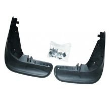 Mud flaps original Volkswagen Jetta 2006-2011 -type: front 2pcs, without molding фото 0