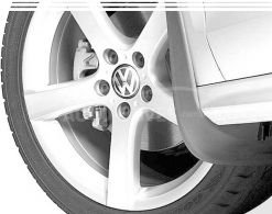 Брызговики оригинал для Volkswagen Jetta 2011-2014, 2015-2018 -тип: передние 2шт фото 0