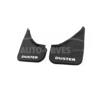 Mudguards Dacia Duster 2010-2018 -type: rear 2pcs, without fasteners фото 0