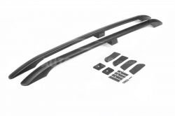 Roof rails Peugeot Partner 2002-2007 - type: abs mounting, color: black фото 0