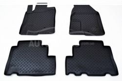 Floor mats Chevrolet Captiva 2006-2012 - type: model фото 0