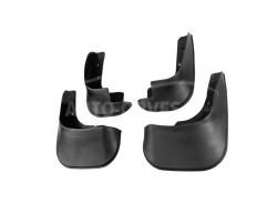 Бризковики Chevrolet Aveo T250 2006-2012 - type: 4 шт v2 фото 0 Бризковики Chevrolet Aveo T250 2006-2012 - type: 4 шт v2 фото 0