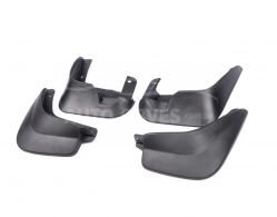 Брызговики модельные Chevrolet Aveo T250 2006-2012 -тип: комплект 4шт, HB фото 0