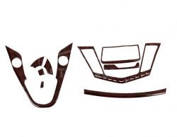 Dashboard decor Chevrolet Cruze manual - type: stickers фото 0