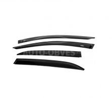 Chevrolet Equinox 2017-... window deflectors - type: 4 pcs hic photo 0