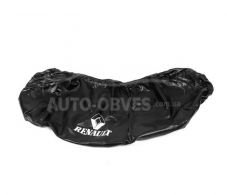 Hood cover Renault Kangoo 2008-2013 - type: leatherette фото 0